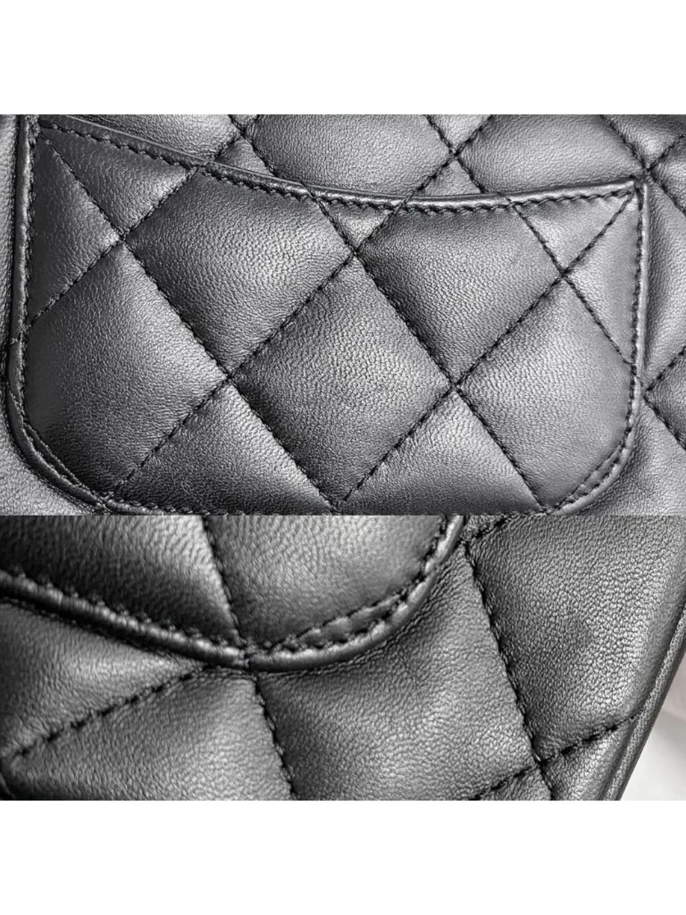Chanel Shoulder Bag Heart Charm Mini Quilted Chain Turnlock Crossbody Mini CC